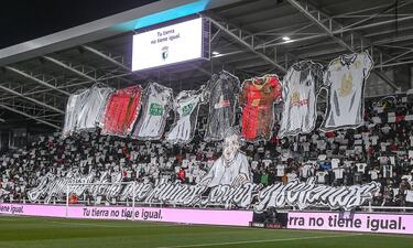 Aprobados y suspensos: El Burgos cae ante el Racing entre protestas por el arbitraje