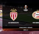Resumen del Mónaco vs. PSV de Europa League