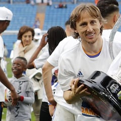 Modric es el ADN del Madrid