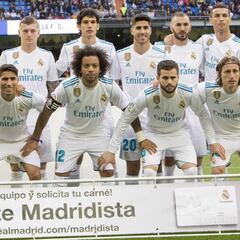 1x1 del Real Madrid: Kroos y Modric suben las revoluciones