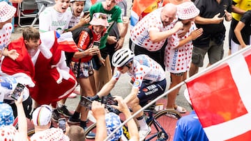 Vingegaard: “La batalla por el Tour está terminada”