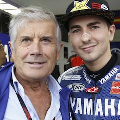 Lorenzo responde a Agostini: "Es fácil hablar cuando no te subes a una moto hace 50 años"