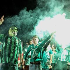 Liga MX: La vuelta de semifinales entre León vs Chivas en imágenes