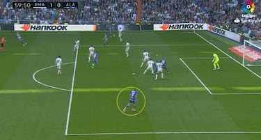 Bale no se rehabilitó ante el Alavés y falló la creación blanca