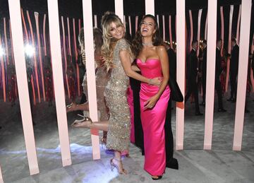 Heidi Klum y Alessandra Ambrosio.