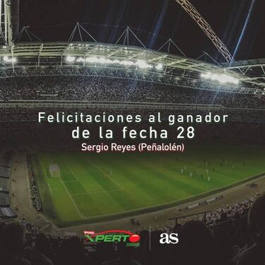 Miguel Aceval fue la figura Polla Xperto AS de la fecha 28