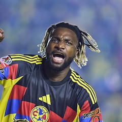 Allan Saint-Maximin da su verdad sobre su salida del América