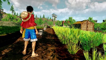 Captura de pantalla - One Piece: World Seeker (PC)