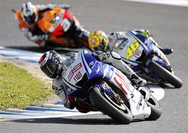 ‘Lorenzo is The Man!’