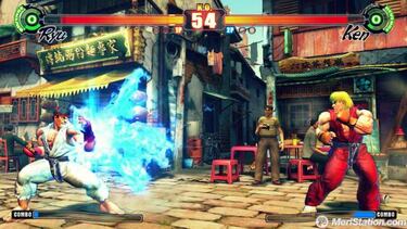 Capcom muestra los personajes de Street Fighter IV