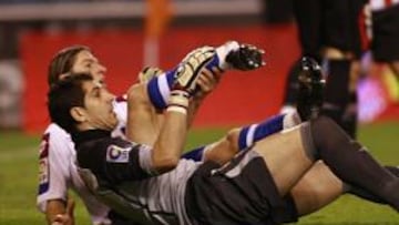 Filipe sufre una fractura y luxación de tobillo