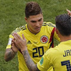 Juan Fernando Quintero: "No dividamos con el tema James"