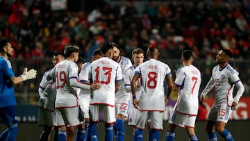 Nómina de selección chilena vs Uruguay y Colombia: Eliminatorias Mundial 2026