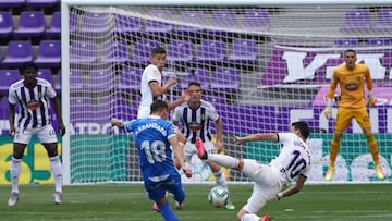 Zorrilla, coto vedado para el Getafe