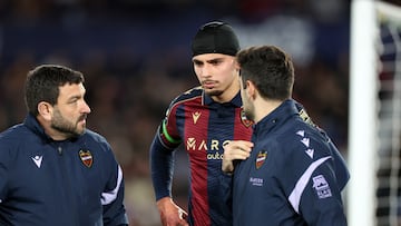 31/01/26 LEVANTE vs ATLETICO DE MADRID
PARTIDO PRIMERA DIVISION
MATIAS MORENO SE RETIRA POR LESION