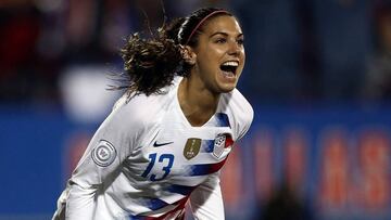 Alex Morgan and Carli Lloyd to lead the USWNT in France