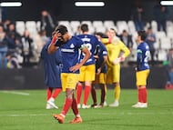 01/02/26 PARTIDO SEGUNDA DIVISION JORNADA 24
CASTELLON - ANDORRA
FIN DE PARTIDO TRSITEZA