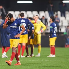 Carrique, tras caer ante el Castellón: “Es más fácil aprender de las derrotas que de las victorias”