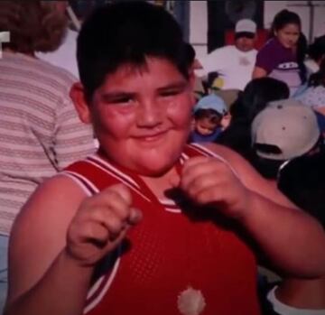 Su padre, quien era albañil decidió meter a Andy Ruiz en el mundo del boxeo. Lo que no sabía el peleador mexicoamericano era que esta disciplina se convertiría en su estilo de vida. 