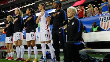 George Floyd killing: US Soccer lifts ban on kneeling for anthem