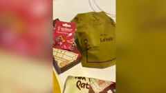 Te mostramos los souvenirs para el personal de prensa y medios