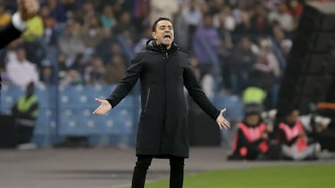 Xavi necesitaba y merecía una noche así