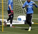 Ancelotti mantiene la incógnita para hoy: Keylor o Iker Casillas