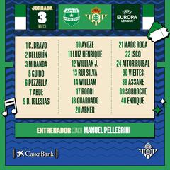 Sin novedades en la convocatoria europea