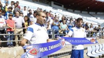 Carlos Diogo y Leandro Cabrera, presentados.