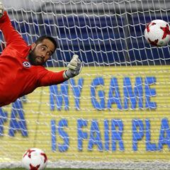 Pizzi confirmará mañana si Bravo regresa a la titularidad