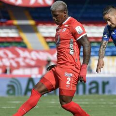 América remonta en 5 minutos a Millonarios y llega a los ocho