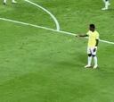 El gesto de Vinicius a la grada que se ha hecho viral