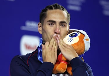 Dennis da la primera medalla a España en el regreso ruso al podio