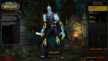 World of Warcraft: Classic, Primeras Impresiones