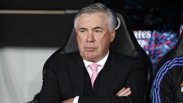 Ancelotti: "Cuatro minutos de descuento me parecen pocos"