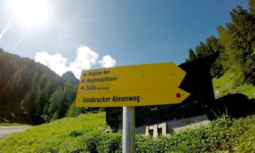 Rutas senderistas en Innsbruck