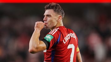 09/11/24 PARTIDO SEGUNDA DIVISION
GRANADA CF - CD ELDENSE
En la imagen Lucas Boye (Granada CF) celebra el GOL 2-0
ALEGRIA