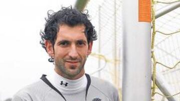 <b>CONFIANZA.</b> El guardameta Diego López espera que los resultados acompañen tras el parón liguero.