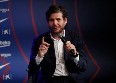 Director de Fútbol. Pieza clave en los dos primeros cursos de Laporta, fue clave en la remodelación de la plantilla y en la reducción de la masa salarial. Hizo un amago de irse al Aston Villa pero regresó para luego acabar marchando con la llegada de Deco.
