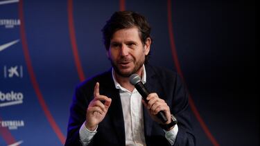 El Atlético ha fichado a su Julián Alvarez para los despachos, un ejecutivo que hace mejores a todos los que le rodean. A los del palco y a los del césped.