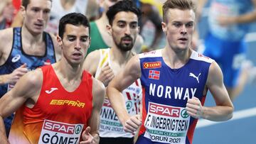 Jesús Gómez en Torun.