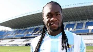 El ecuatoriano Caicedo, apto para debutar tras recibir el pase internacional