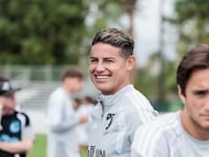 James Rodríguez, volante colombiano del Minnesota United