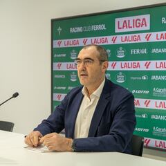 Carlos Mouriz: “En julio de 2025 el Racing de Ferrol tendrá su ciudad deportiva”