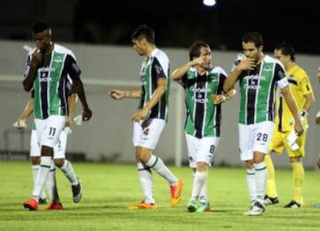 Clasificaron en séptimo lugar a la Fiesta Grande con 22 unidades.