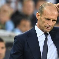 Allegri tiene cinco problemas