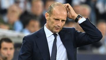 Allegri tiene cinco problemas