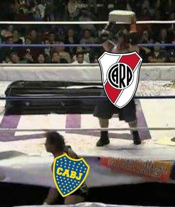 Los memes no perdonan el River Plate vs Boca Juniors