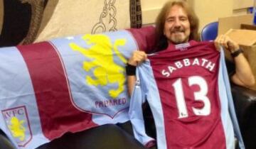 El vocalista de Black Sabbath ha mostrado su gran admiración por el conjunto del Aston Villa.