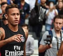 Neymar y Cavani viajarán con el PSG a China
